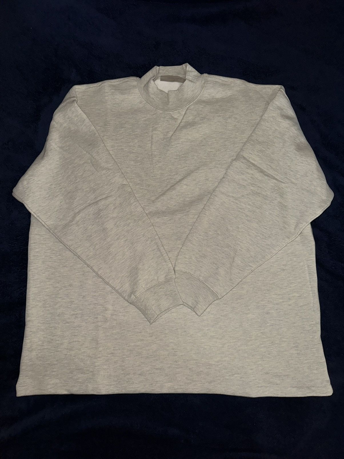 image of Essentials Fear Of God Sweater in White, Men's (Size Medium)