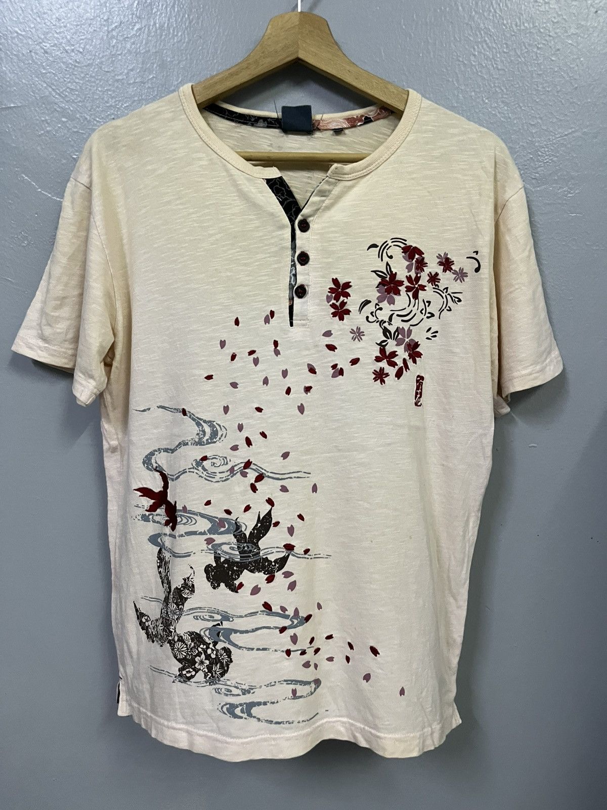 Japanese Brand Sukajan tee Size US M / EU 48-50 / 2 - 1 Thumbnail
