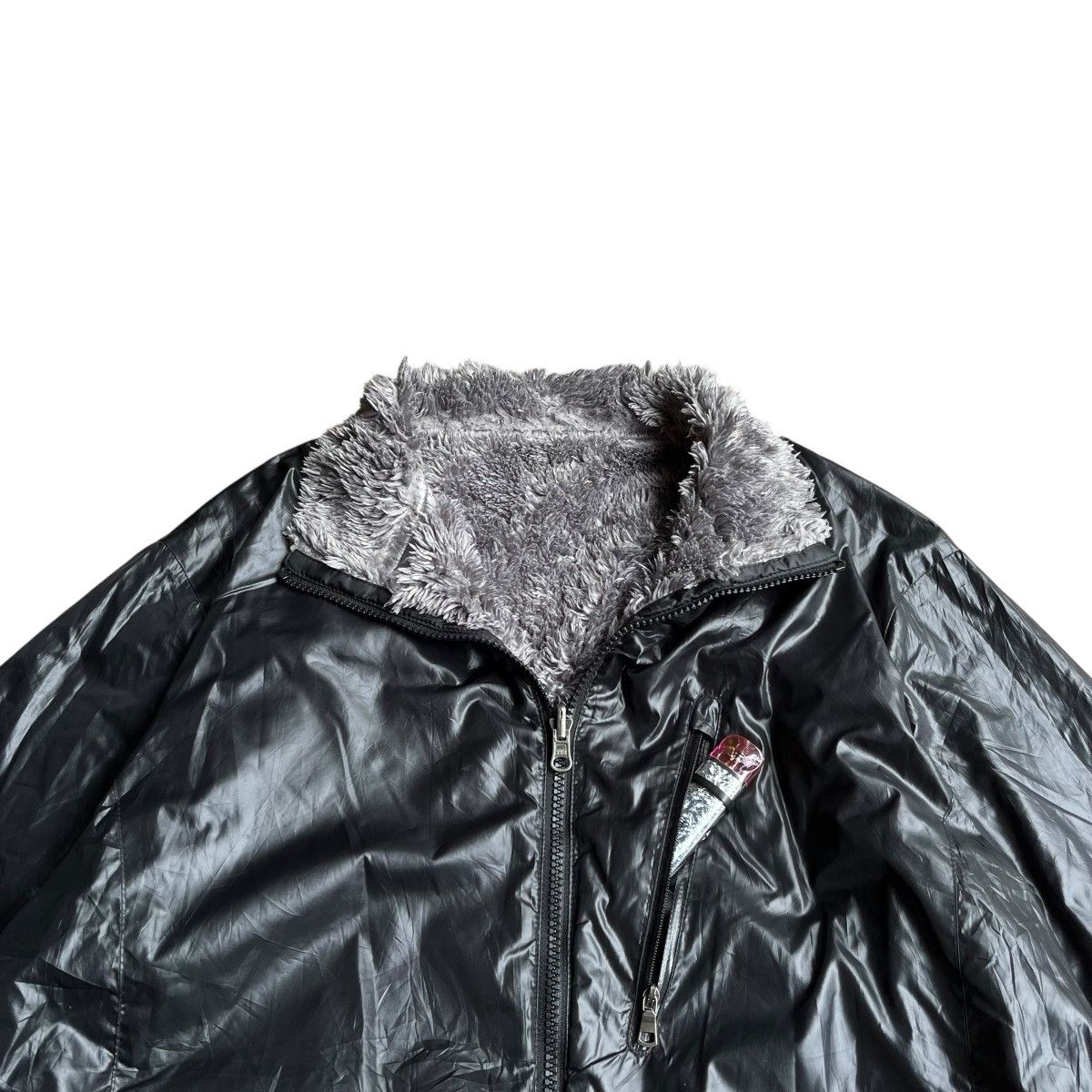 Japanese Brand Reversible Sherpa Jacket Uniqlo Size US L / EU 52-54 / 3 - 3 Thumbnail