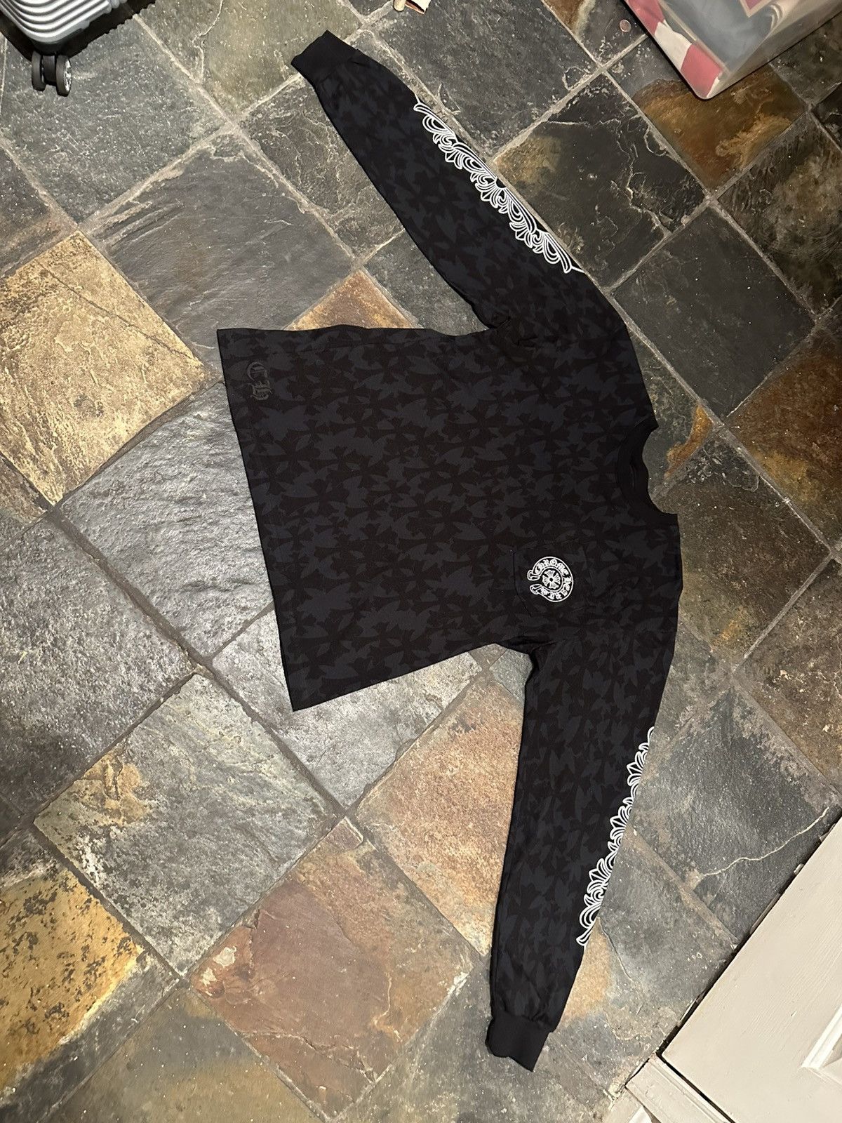 Chrome Hearts Chrome Hearts Floral Monogram Size US XL / EU 56 / 4 - 1 Thumbnail
