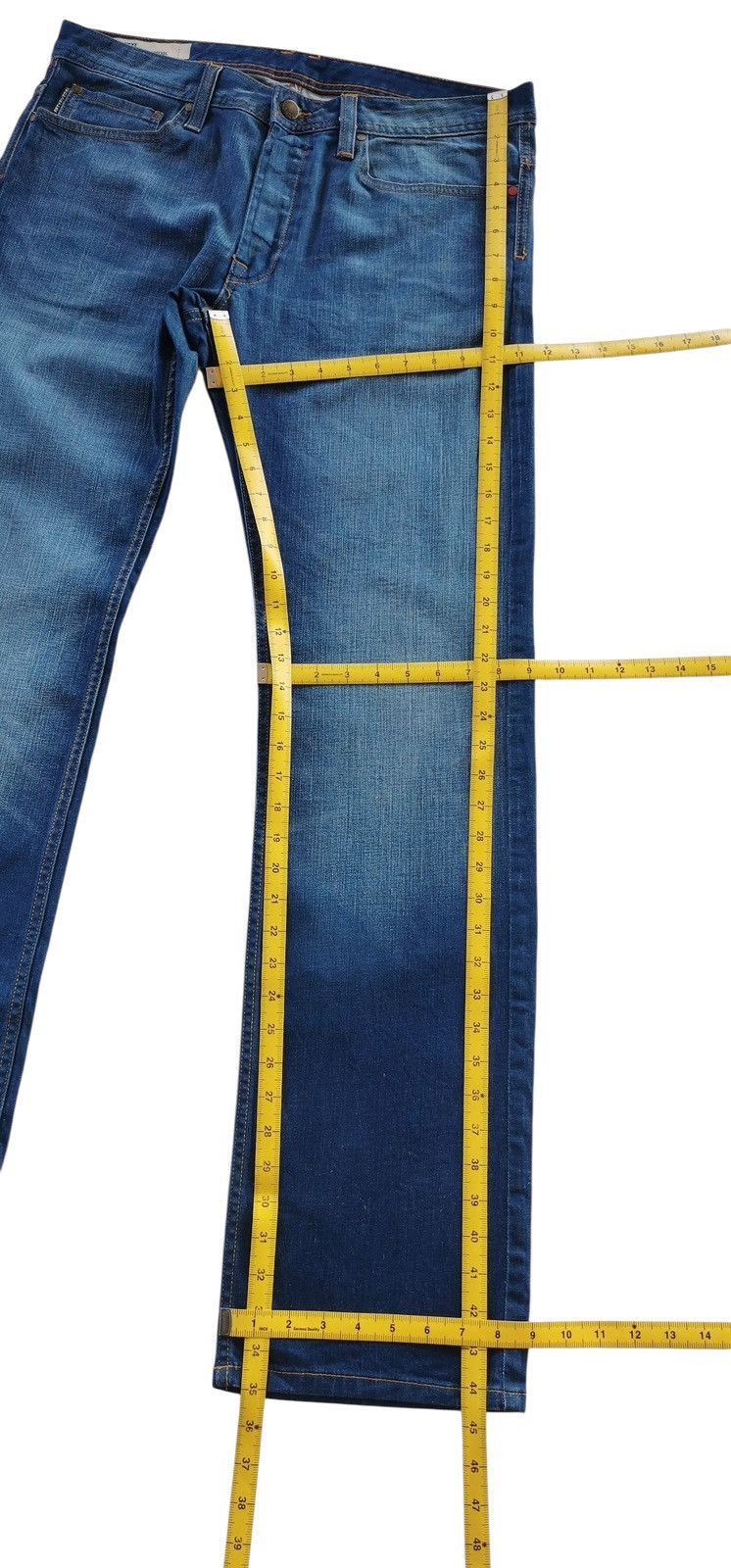 Diesel Diesel 55DSL Regular Fit Mod Parkye Denim Jeans Size US 36 / EU 52 - 12 Thumbnail