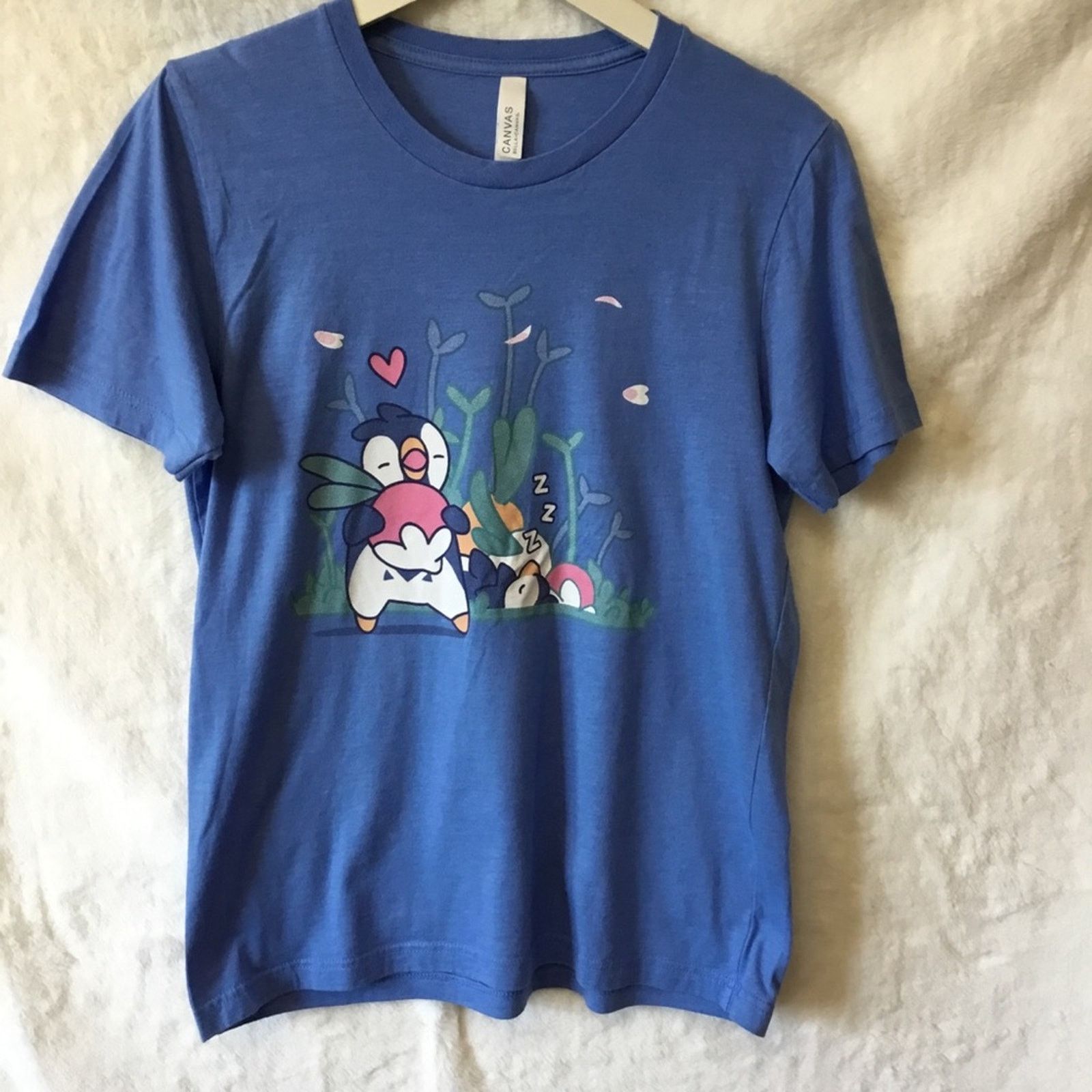 Other Bella Canvas Light Blue T-Shirt Size M / US 6-8 / IT 42-44 - 1 Thumbnail