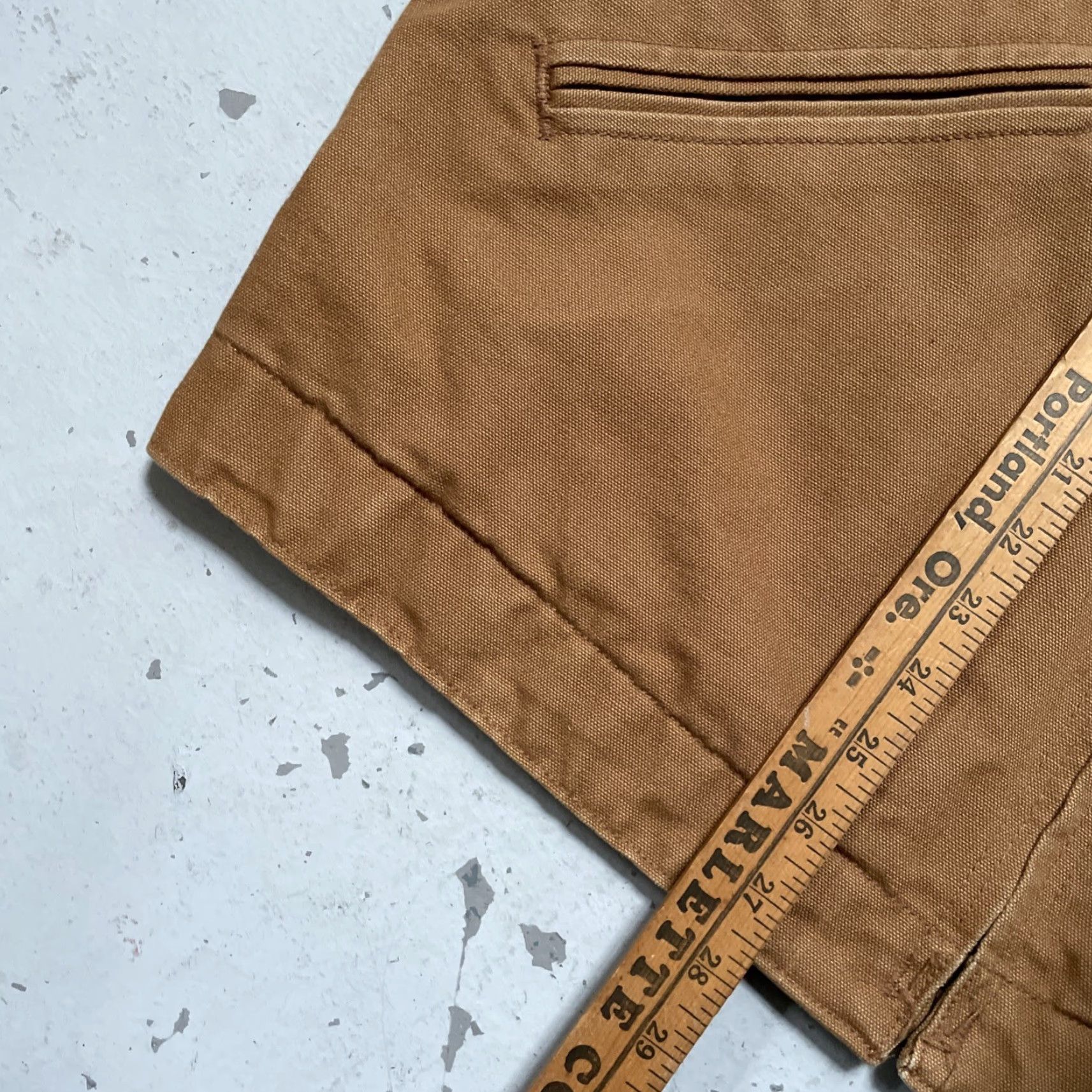 Carhartt VINTAGE Carhartt J01 BRN J97 Style Lined Detroit Canvas Work Jacket Unisex Adults 44 Tall Brown 90s Heritage Workwear J97 US Made Size US S / EU 44-46 / 1 - 6 Thumbnail