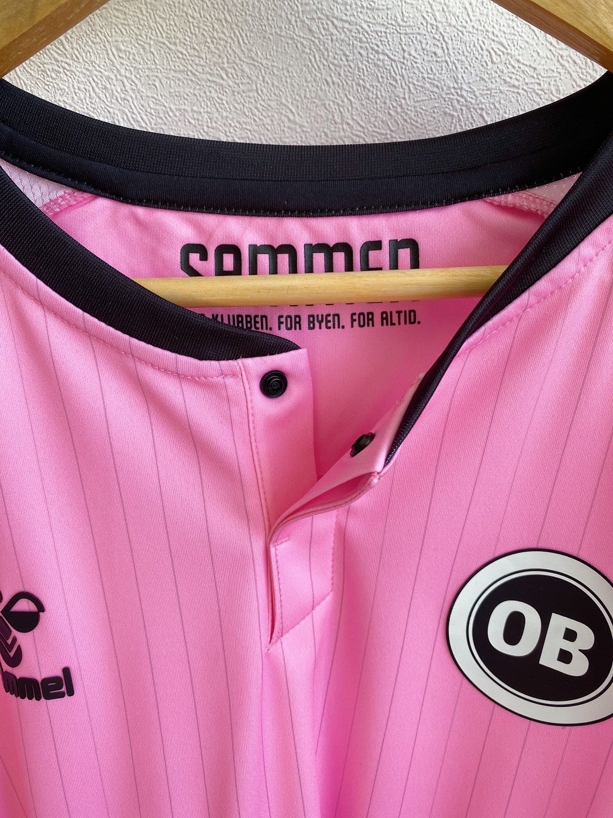Hummel Hummel Odense Boldklub Jersey Size US XL / EU 56 / 4 - 12 Thumbnail