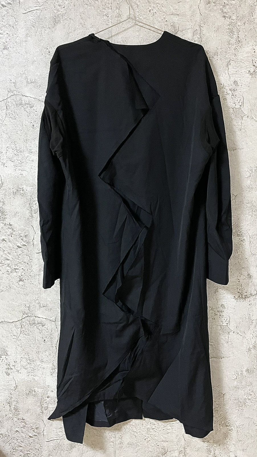Yohji Yamamoto yohji yamamoto noir crack coat Size US L / EU 52-54 / 3 - 1 Thumbnail