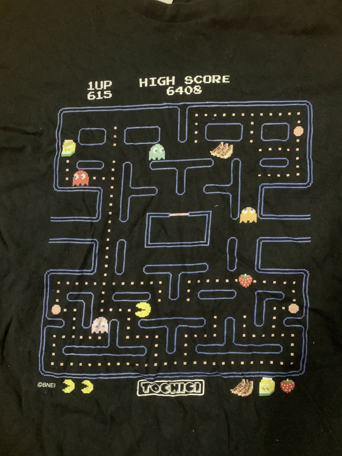 Nintendo Pacman Nice Printed Tee Size US XL / EU 56 / 4 - 3 Thumbnail