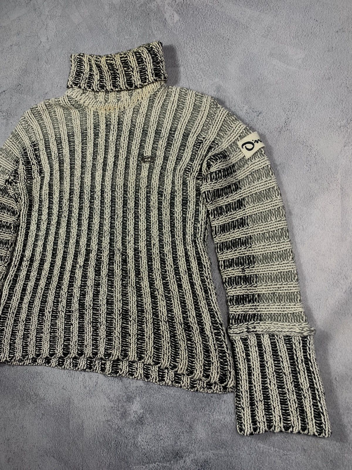 O'Neill × Vintage Vintage Y2K Oneill knit sweater Japanese style size L Size L / US 10 / IT 46 - 3 Thumbnail