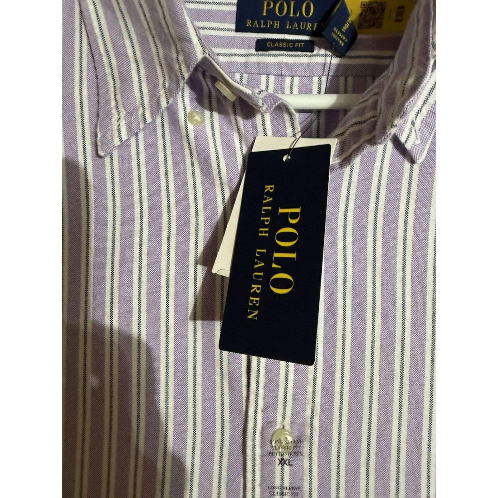 Polo Ralph Lauren Polo Ralph Lauren Button Down Shirt Mens XXL Classic Striped Size US XXL / EU 58 / 5 - 2 Thumbnail
