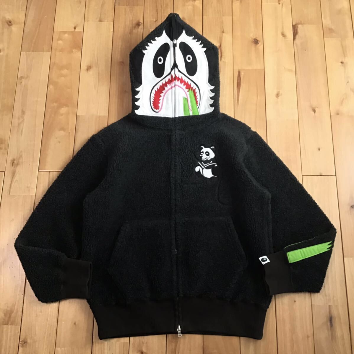 Bape × Nigo 🔥Aoyama Limited🔥 Boa Panda full zip Hoodie BAPE APE NIGO Size US S / EU 44-46 / 1 - 1 Thumbnail