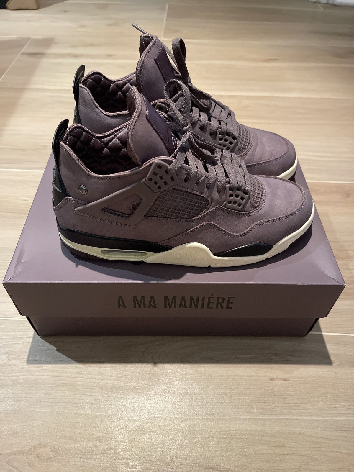 A Ma Maniere × Nike A ma maniere x nike Jordan 4 Size US 8.5 / EU 41-42 - 3 Thumbnail