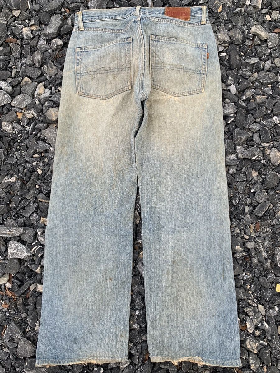 Kapital VINTAGE EDWIN 505 SELVEDGE FADED RUSTY DISTRESSED DENIM Size US 31 - 4 Thumbnail