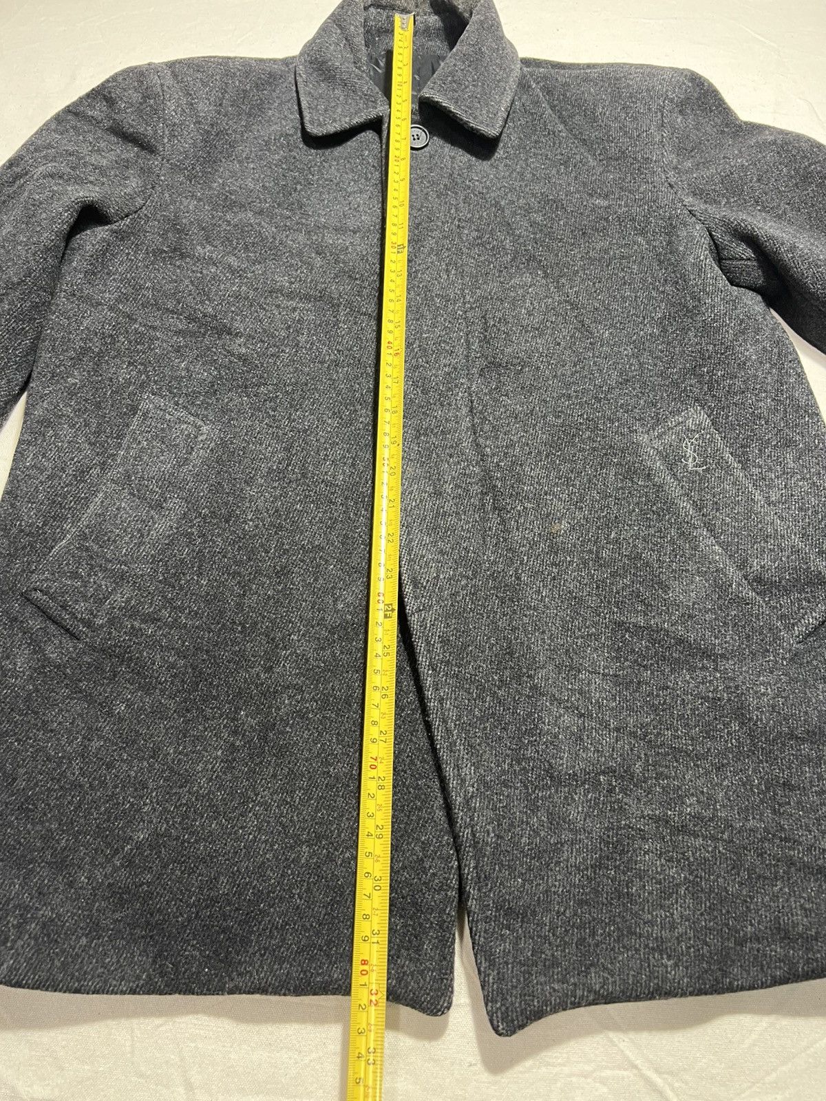 Yves Saint Laurent vintage Yves Saint Laurent wool car coat Size US L / EU 52-54 / 3 - 7 Thumbnail