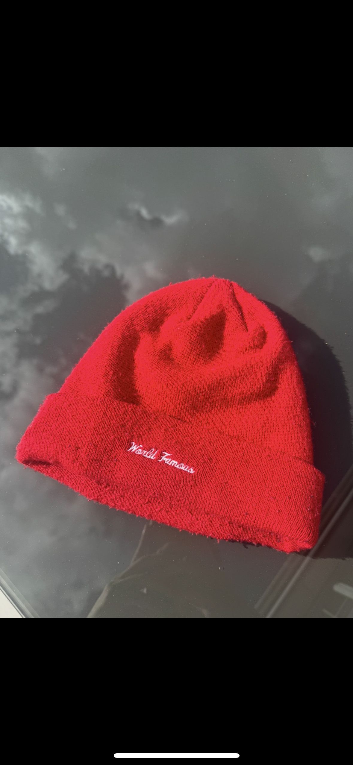 Supreme Supreme Bandana Box Logo New Era Beanie Red FW19 Size ONE SIZE - 2 Thumbnail