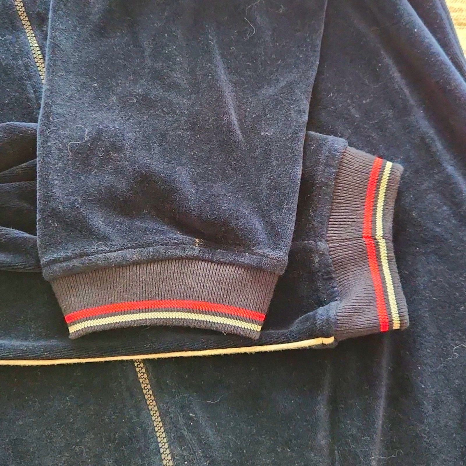 U.S. Polo Assn. US Polo Assn retro velour Men's jacket Large Size US L / EU 52-54 / 3 - 5 Thumbnail