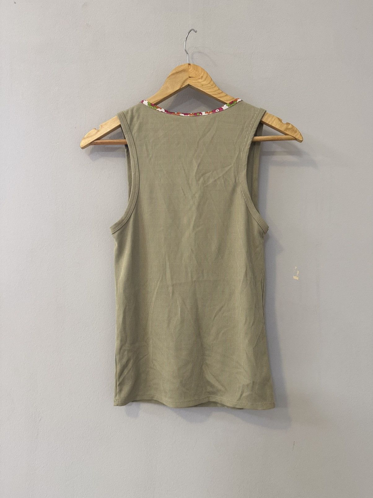 Miss Sixty Miss Sixty Y2K vintage tank top Size L / US 10 / IT 46 - 5 Thumbnail