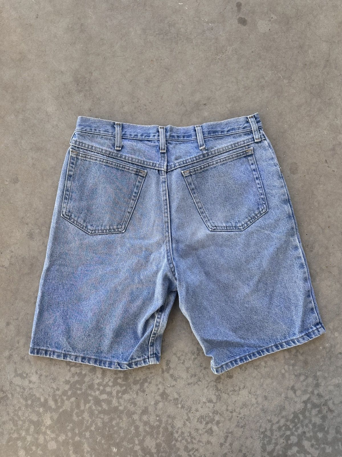 Vintage × Wrangler Wrangler Men’s Jean Shorts Size US 34 / EU 50 - 2 Thumbnail