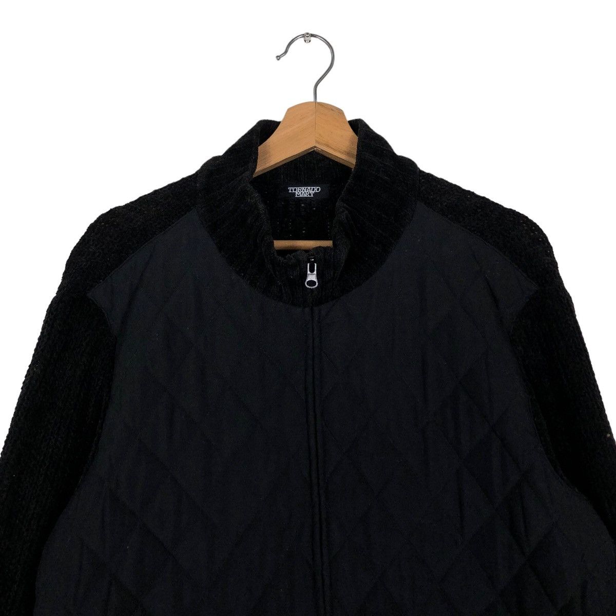 Japanese Brand 🔥90’s Quilted Bomber Jacket Tornado Mart Issey Miyake Size US M / EU 48-50 / 2 - 2 Thumbnail