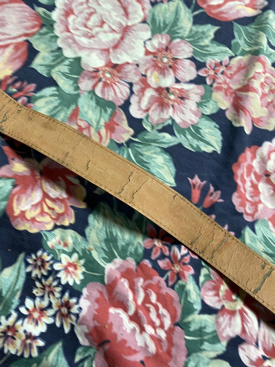 Other Vintage Diesel Japanese Style Archive Patchwork Leather Belt Size ONE SIZE - 12 Thumbnail