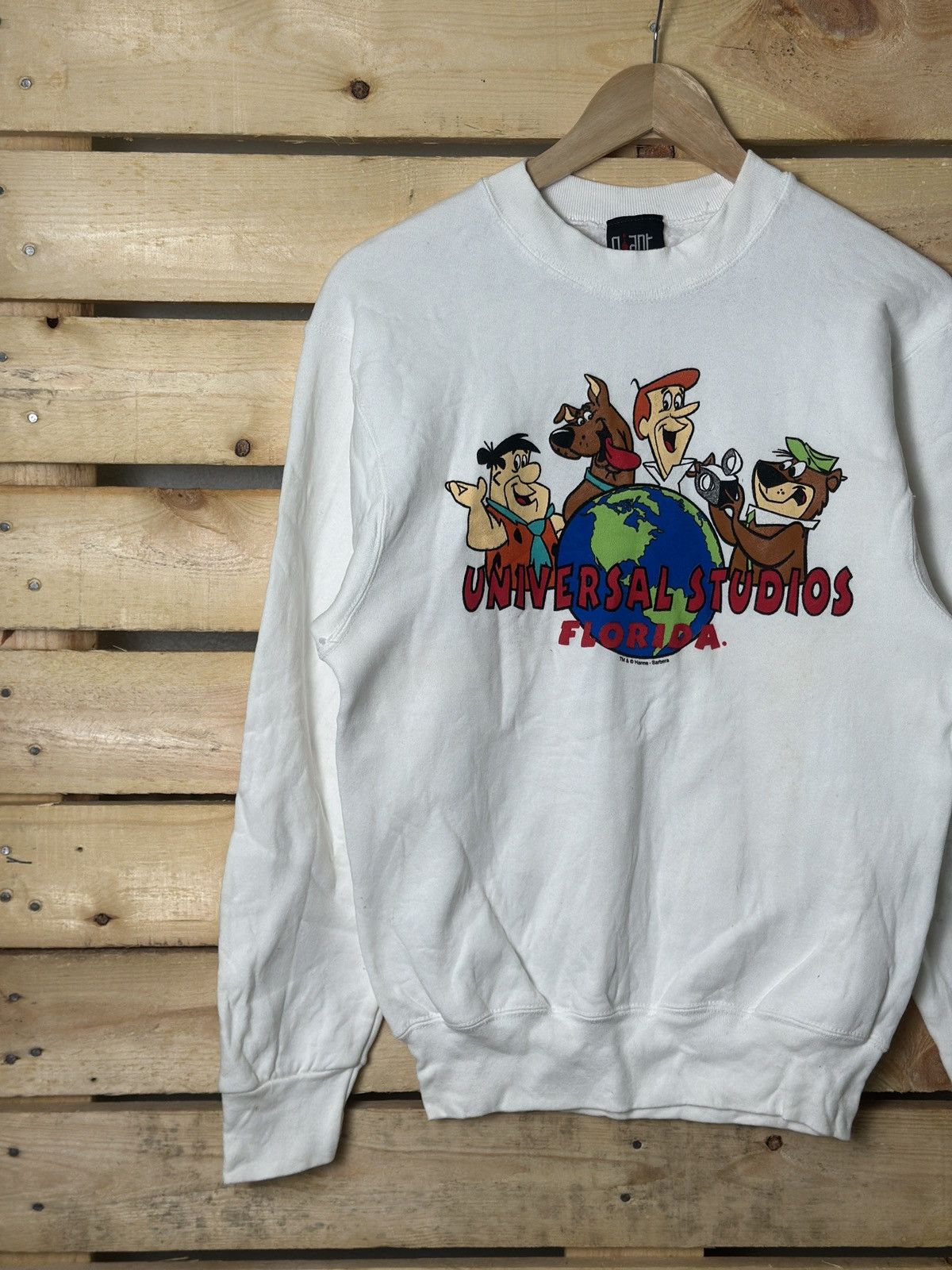 Universal Studios × Vintage Vintage Universal Studio Florida Sweatshirt Giant Tag Size US M / EU 48-50 / 2 - 4 Thumbnail