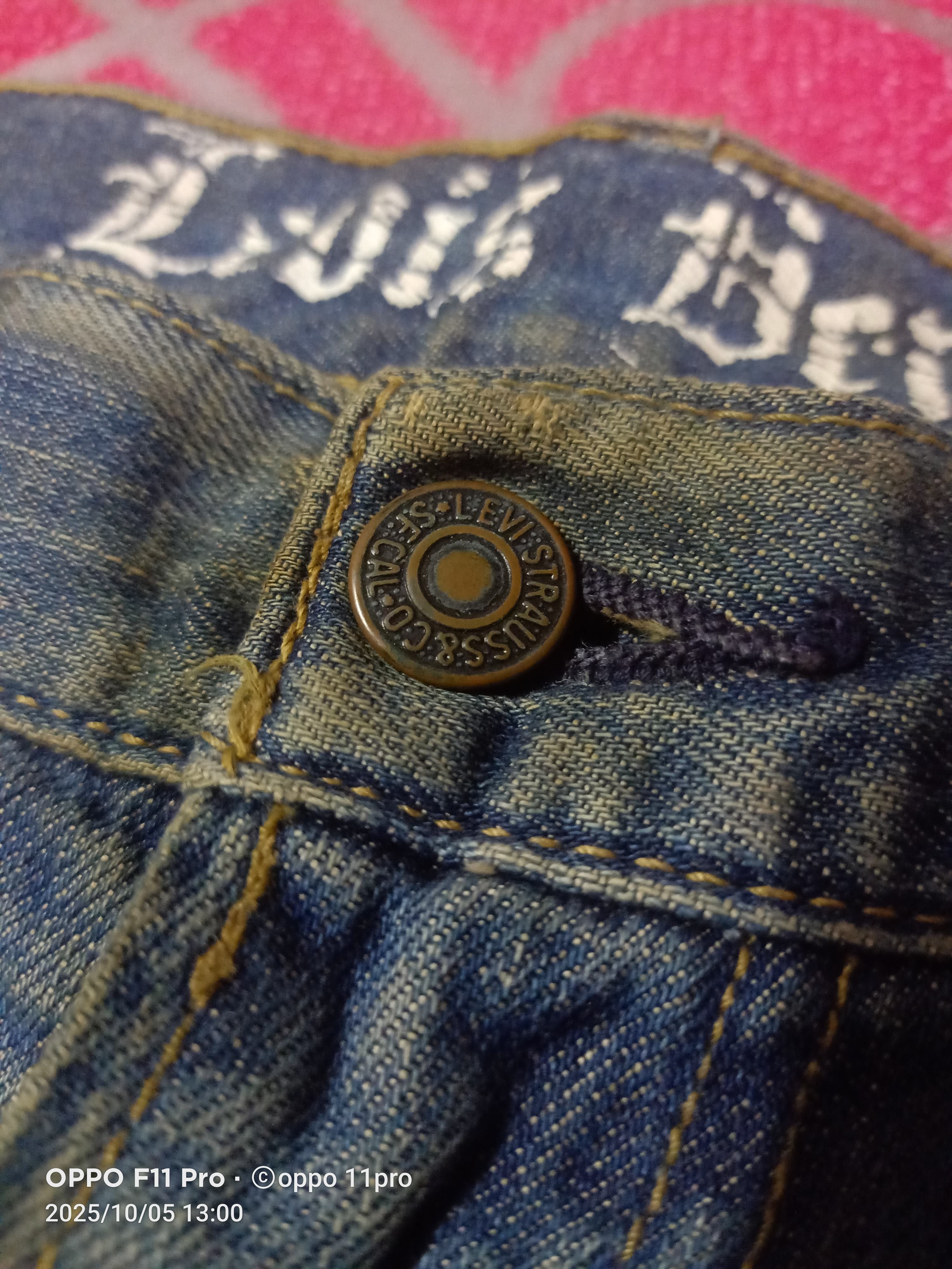Levi's Vintage Clothing Levis Distresdenim 532 Men Denim Men Size US 34 / EU 50 - 5 Thumbnail