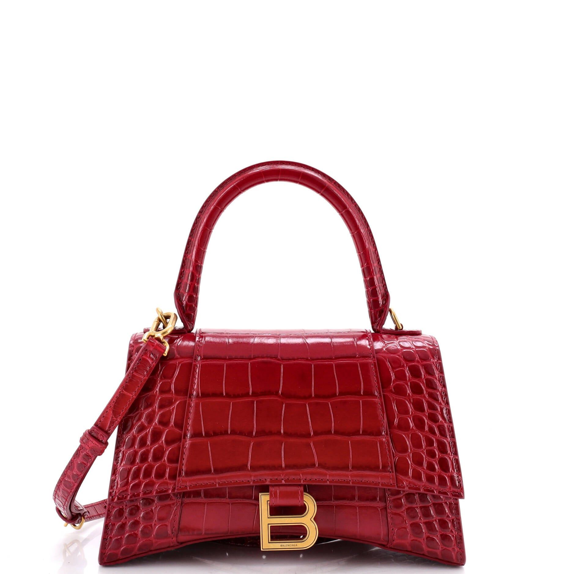 Balenciaga Hourglass Top Handle Bag Size ONE SIZE - 1 Thumbnail