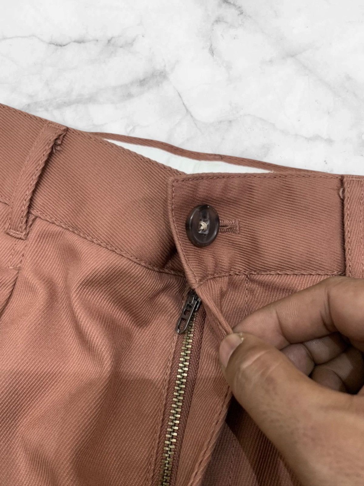 Undercover × Uniqlo UNIQLO Baggy Cropped Pants Size US 28 / EU 44 - 4 Thumbnail