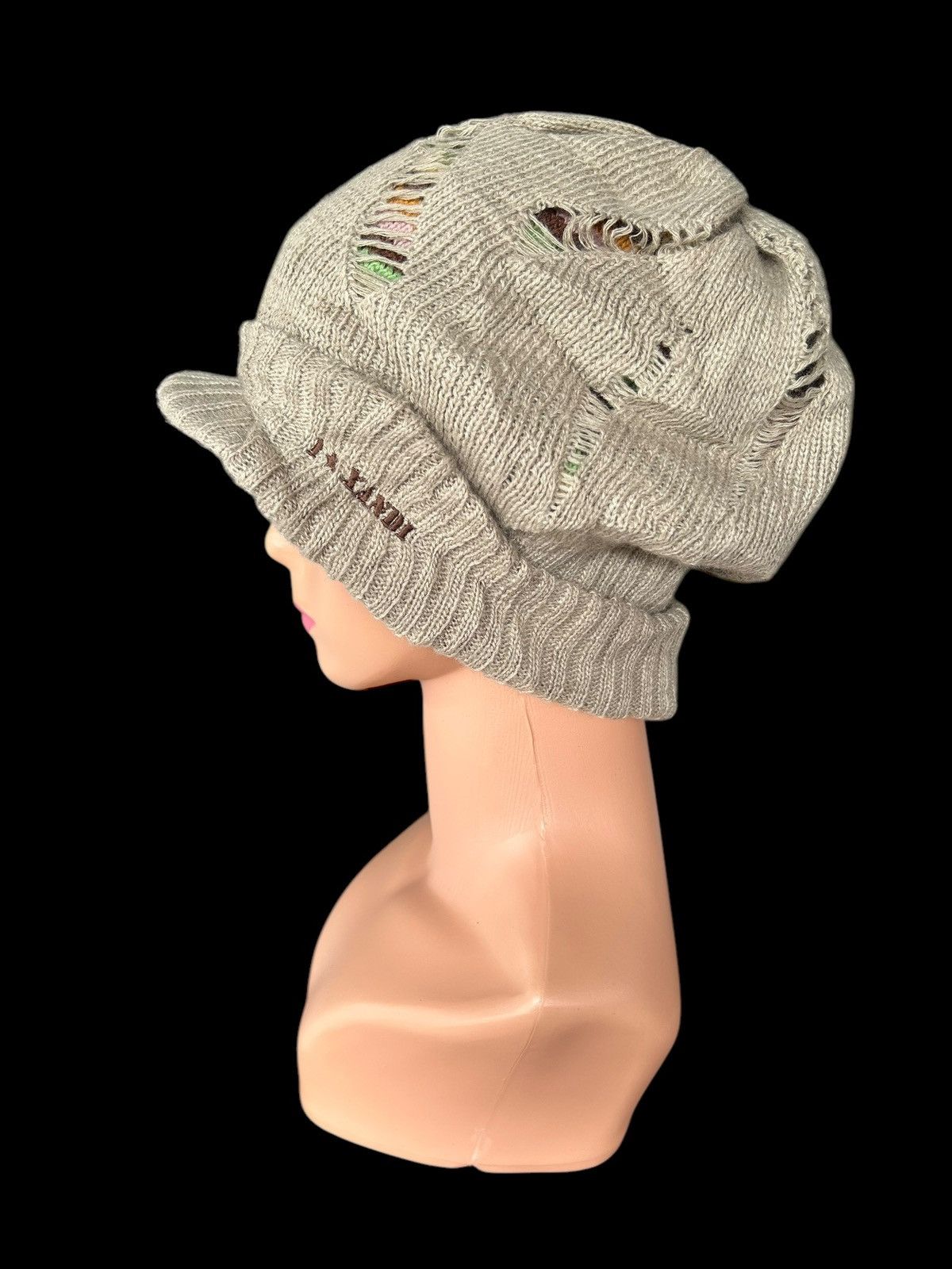 Japanese Brand × Kapital × Vintage Made in Japan Distressed Design Rare Hats Size ONE SIZE - 5 Thumbnail