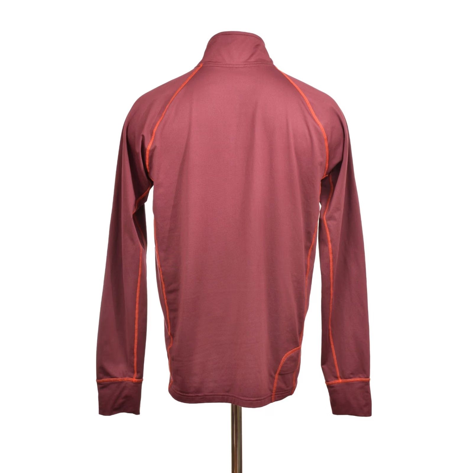 Rab Rab Flux Pull-On 1/2 Zip Top Mid Layer Shirt M Red Men Size US M / EU 48-50 / 2 - 4 Thumbnail