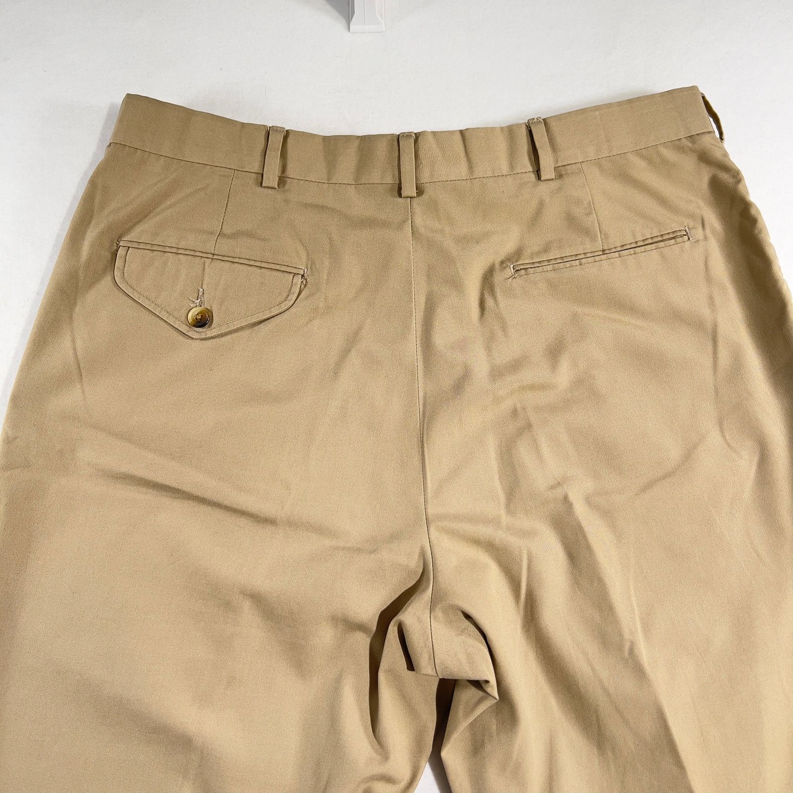 Lands' End Land’s End Chino Pants Men’s 36W Regular x 29L Made In USA Size US 36 / EU 52 - 14 Thumbnail