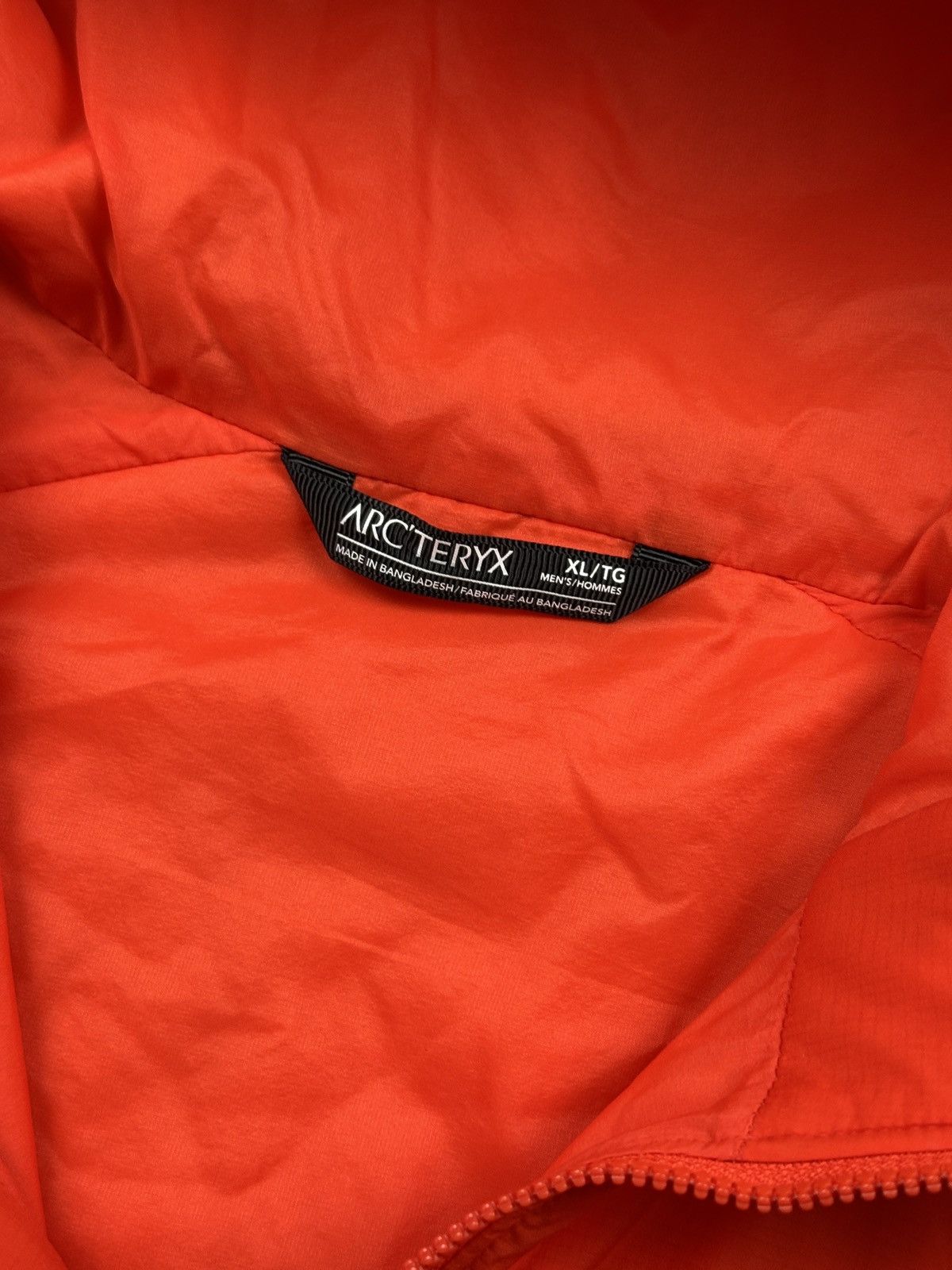 Arc'teryx Arc'Teryx Atom LT Hoody Orange Gorpcore Outdoor Jacket y2k Size US XL / EU 56 / 4 - 19 Thumbnail