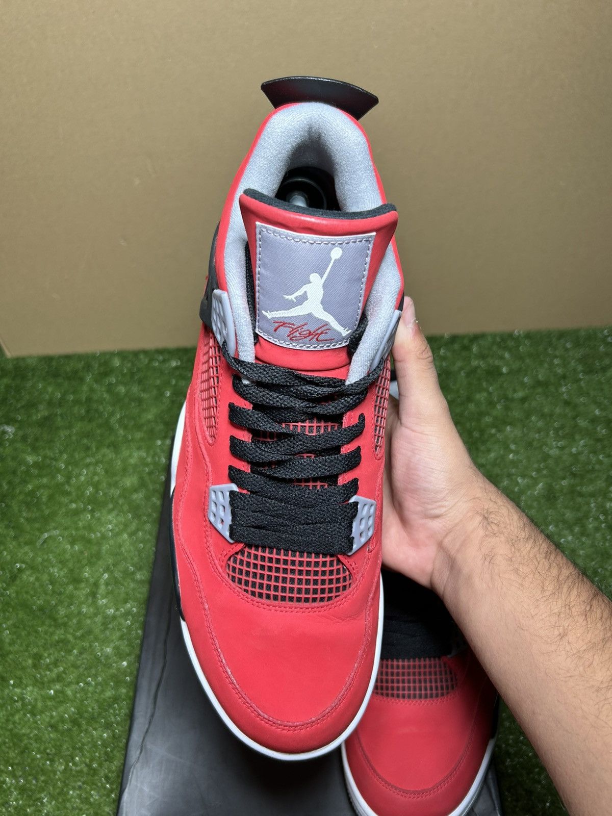 Jordan Brand Jordan 4 toro bravo 2013 Size US 12 / EU 45 - 6 Thumbnail