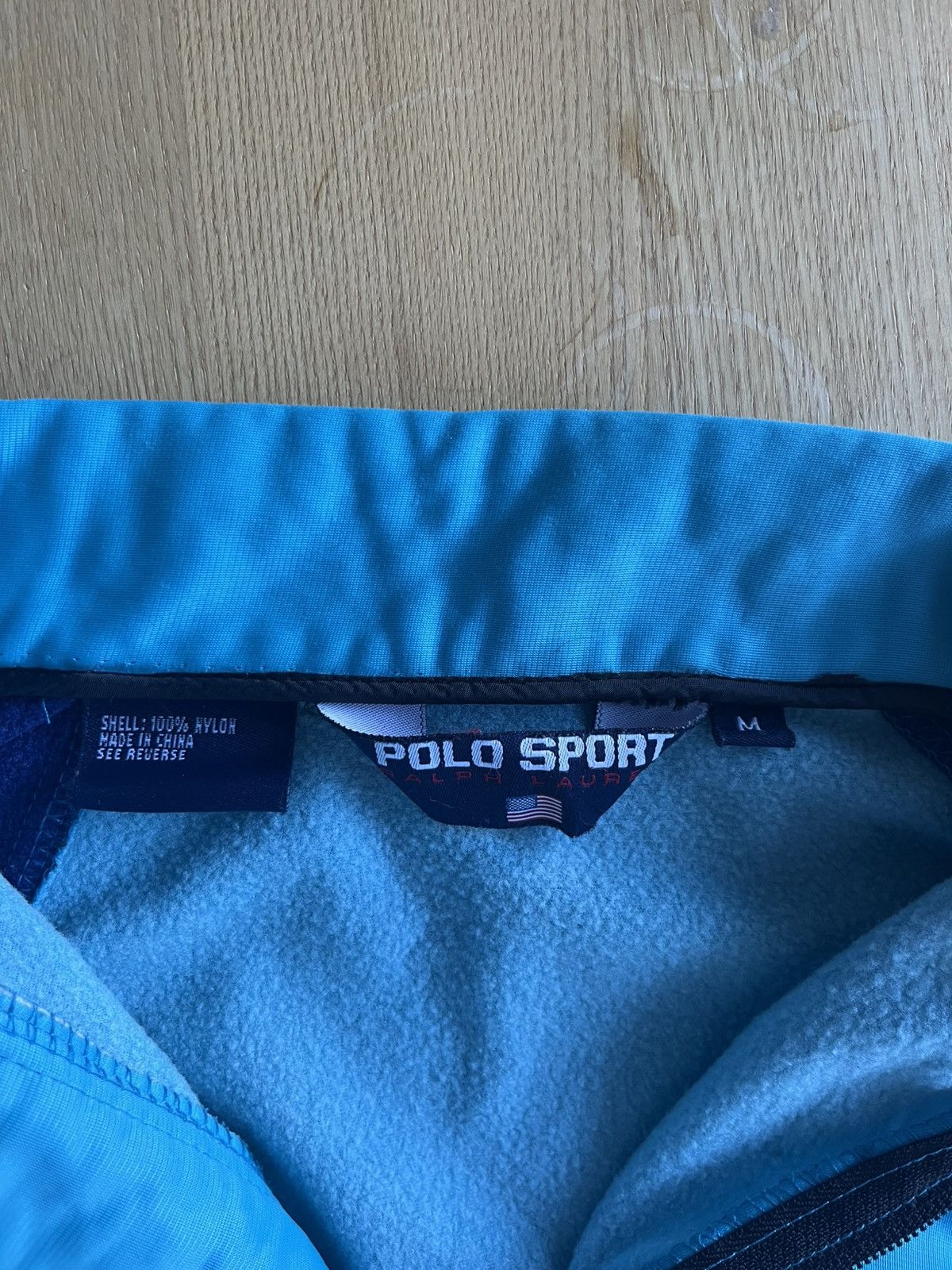 Polo Ralph Lauren Vintage Polo Sport - Pepsi Cycling Jacket Size US M / EU 48-50 / 2 - 3 Thumbnail