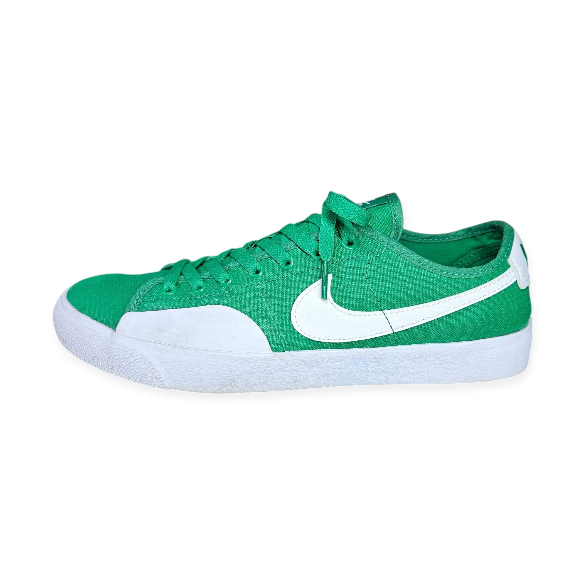 Nike Nike SB M9.5/W11 Sneakers BLZR Court Lucky Green Canvas Size US 9.5 / EU 42-43 - 3 Thumbnail