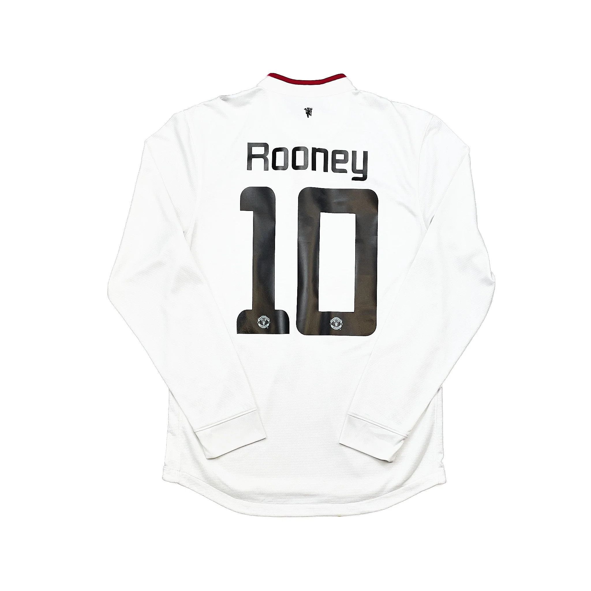 Other 2012/14 Manchester United Rooney #10 L/S Away Jersey Size US L / EU 52-54 / 3 - 1 Thumbnail