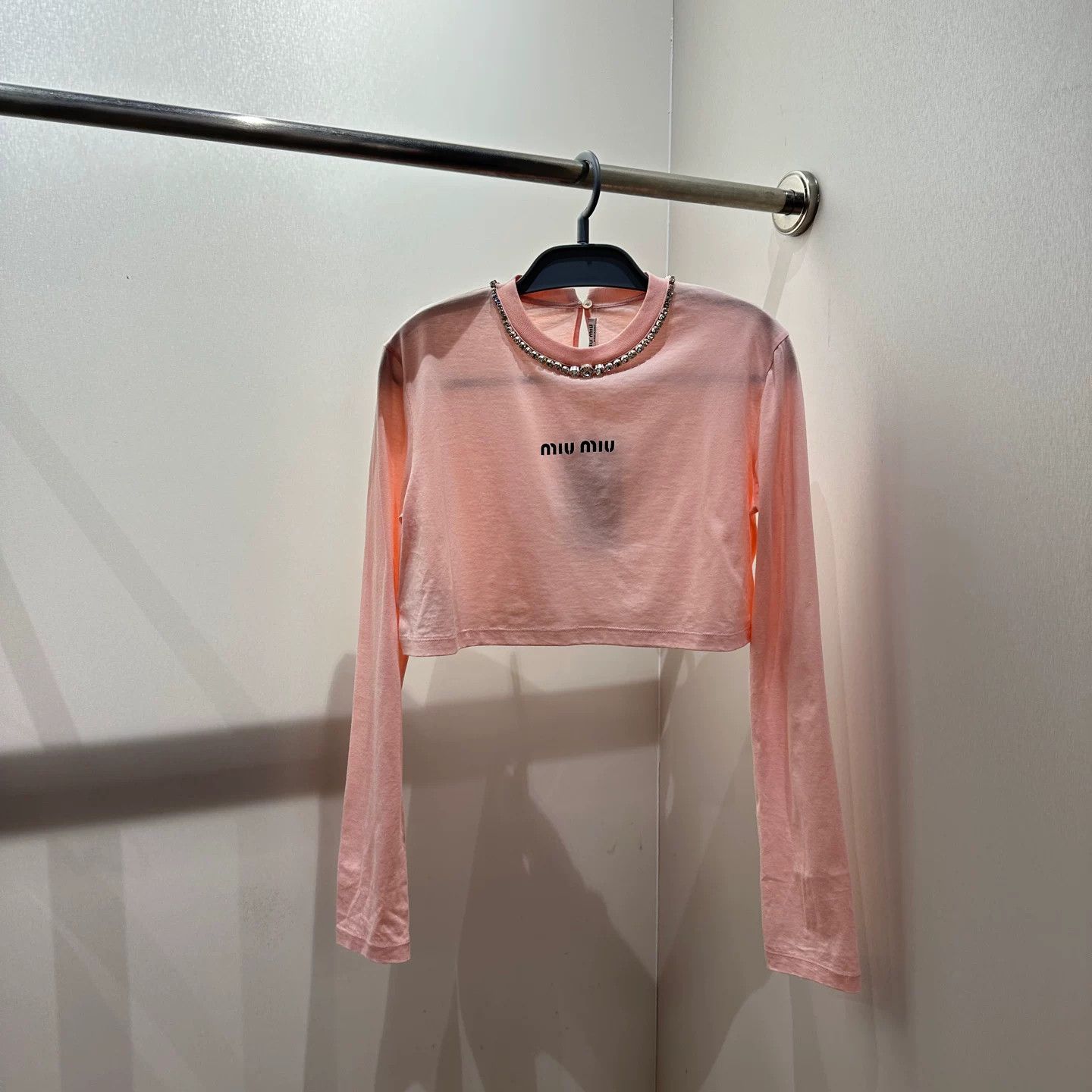 Miu Miu Miu Miu Cropped Dress XS Women Size XS / US 0-2 / IT 36-38 - 1 Thumbnail