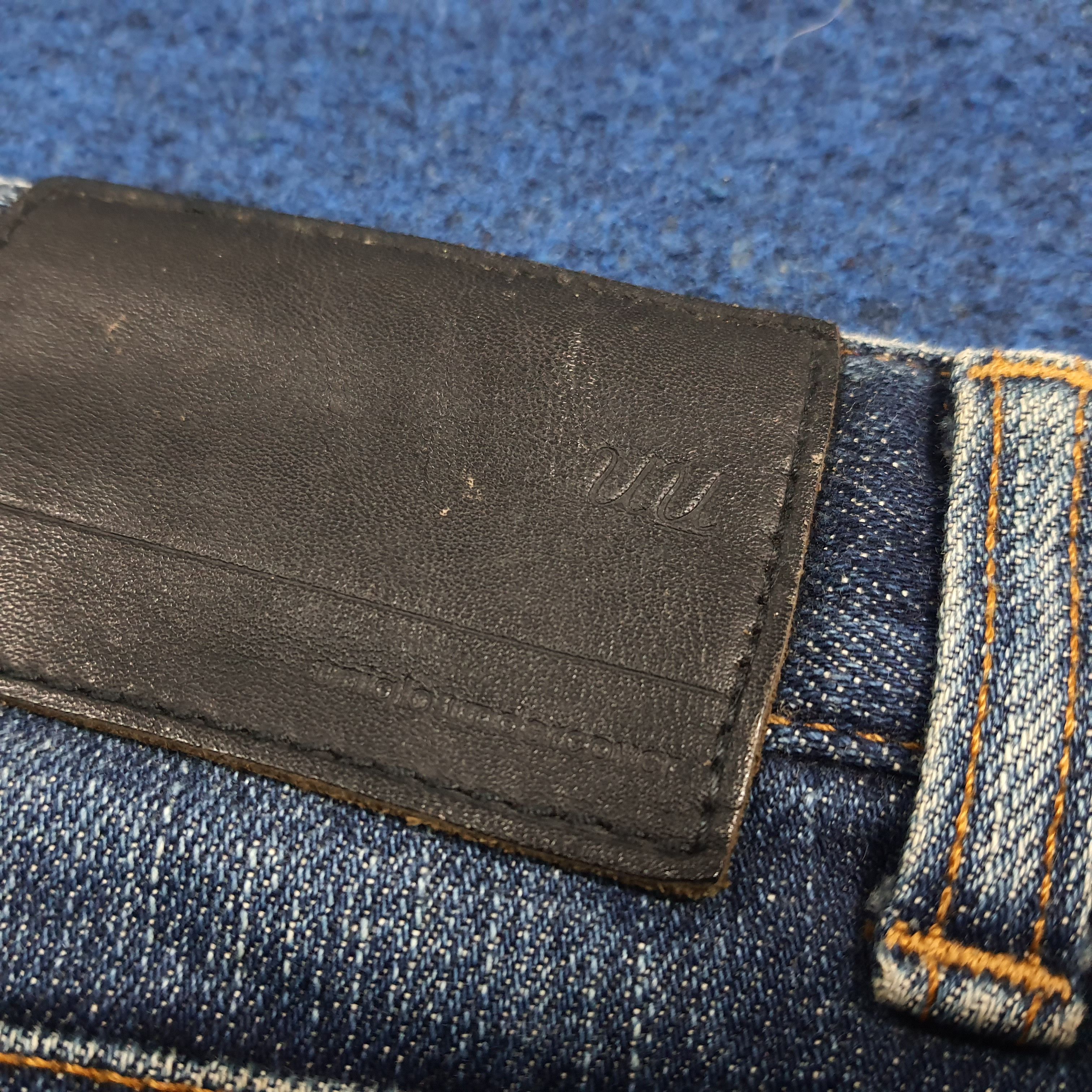Undercover × Uniqlo Vintage Uniqlo Undercover UU Slim Straight Jeans C280N4 Size US 30 / EU 46 - 6 Thumbnail