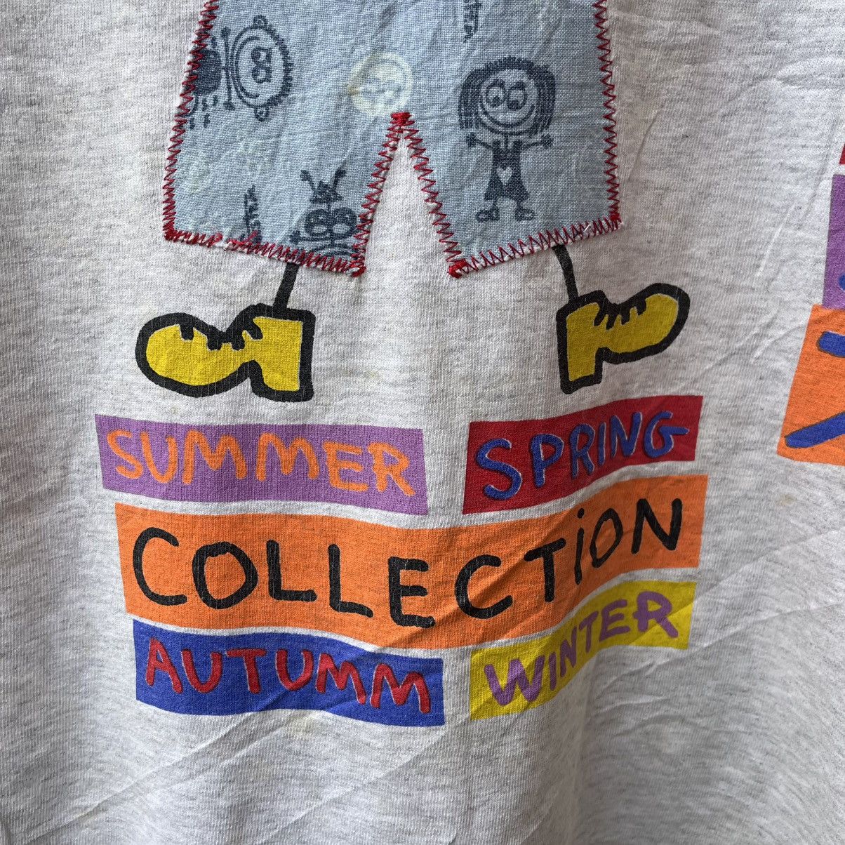 Vintage 🔥Vintage 90s Danny First Summer Spring Autumn Winter Tee Size US M / EU 48-50 / 2 - 6 Thumbnail