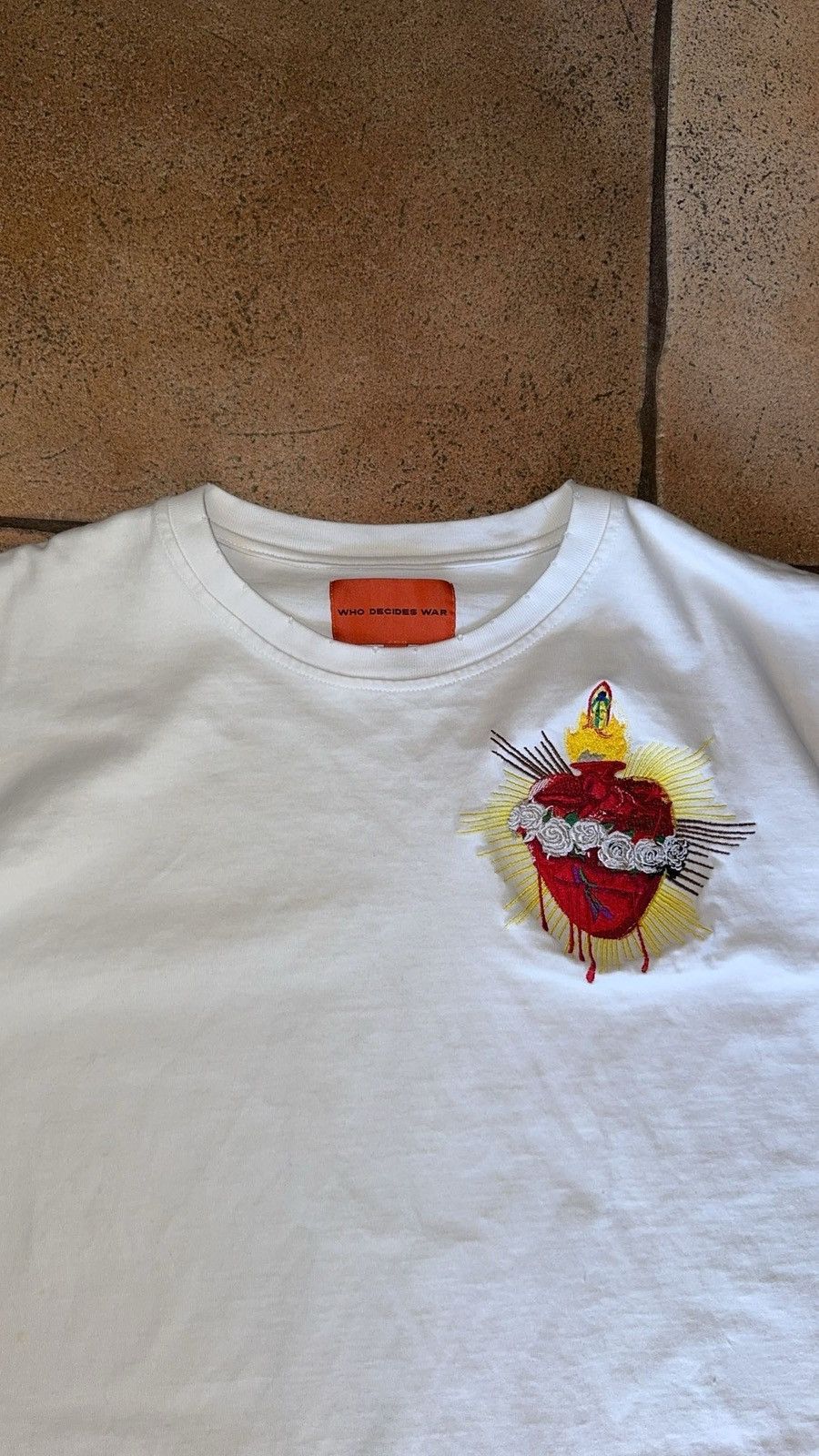 Who Decides War Who Decides War Heart Potion Shirt Size US XL / EU 56 / 4 - 1 Thumbnail