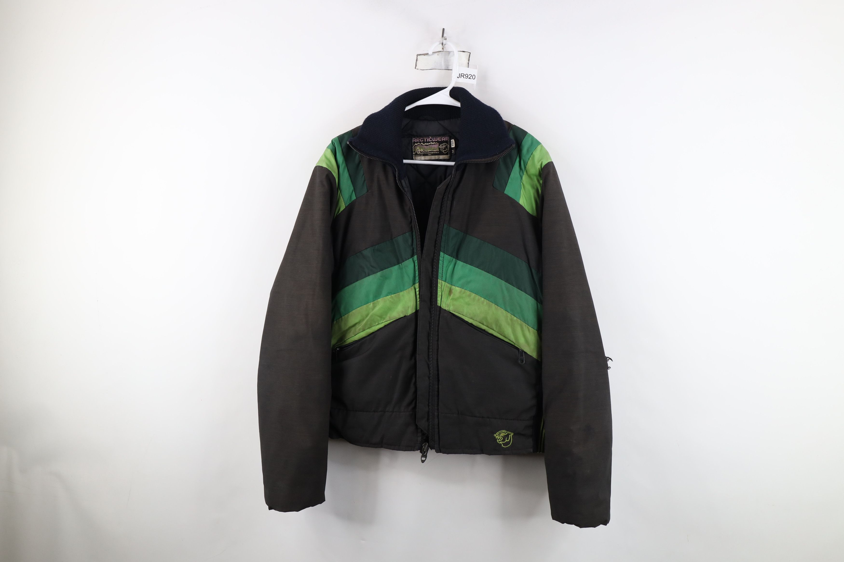 Vintage AS IS Vintage 70s 80s Arctic Arcticwear Snowmobile Jacket Size US M / EU 48-50 / 2 - 1 Thumbnail