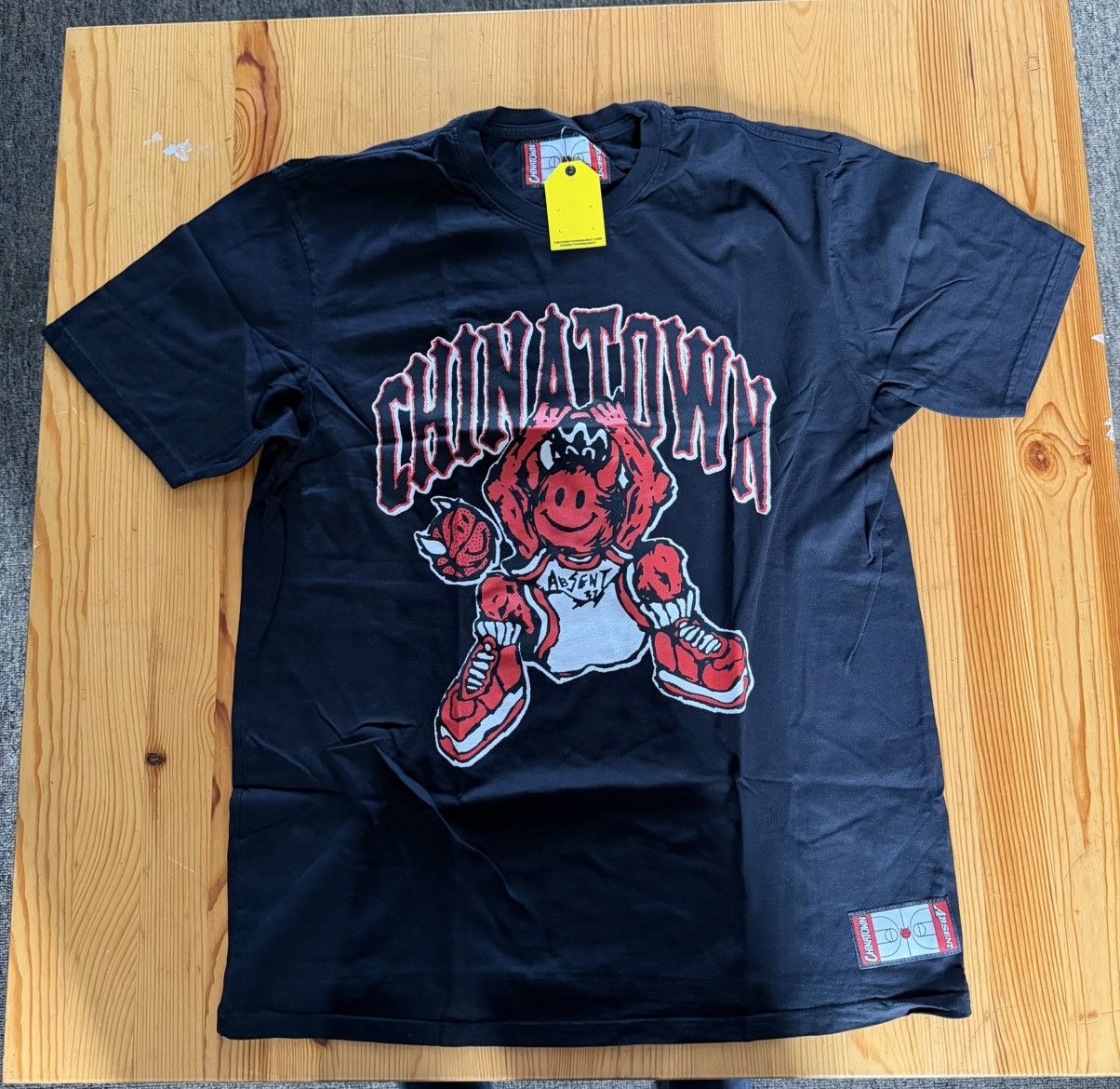 Market MARKET + ABSENT Collab Size US XL / EU 56 / 4 - 1 Thumbnail