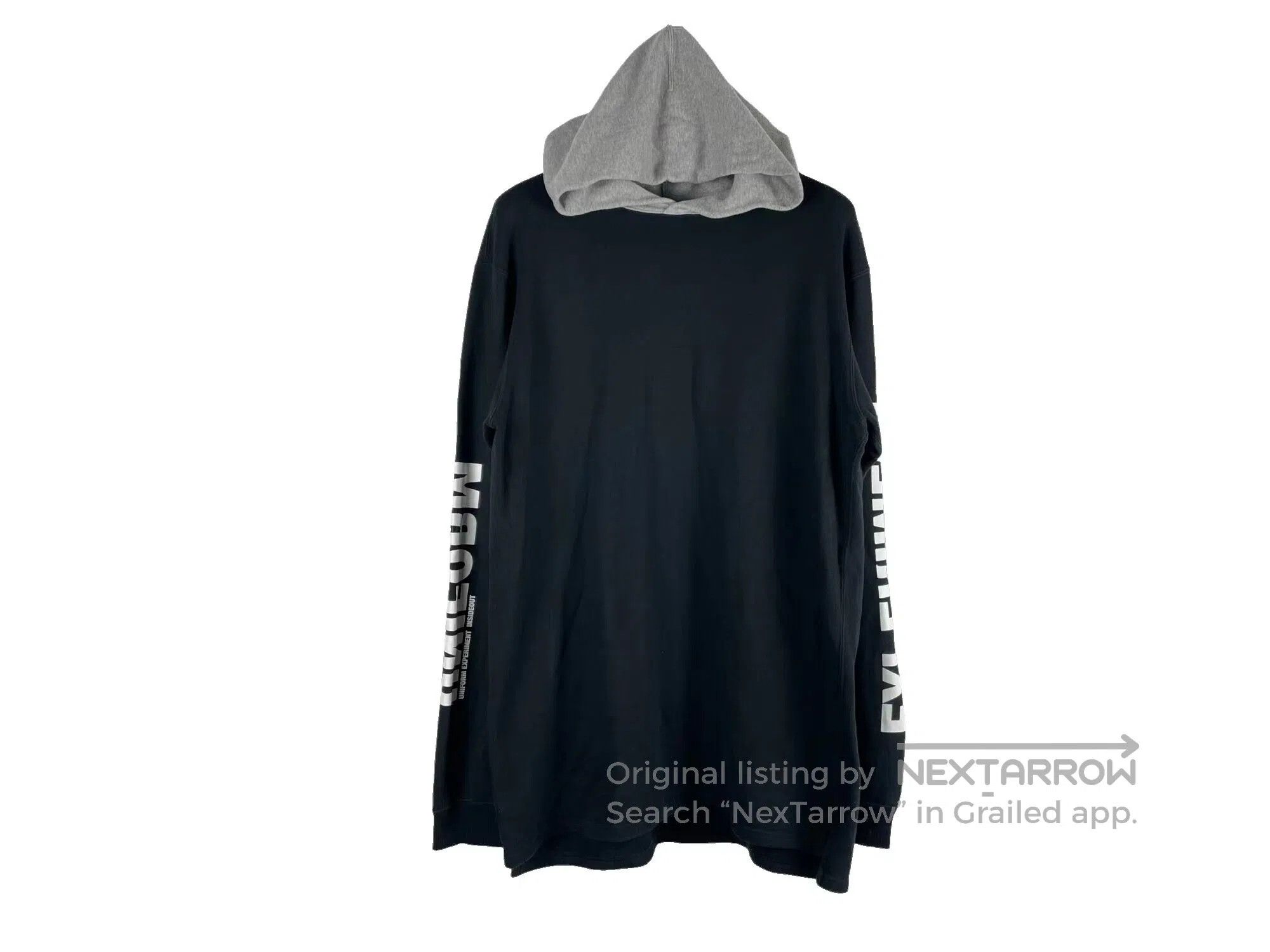 uniform experiment Uniform Experiment Printed Hoodie Size US M / EU 48-50 / 2 - 1 Thumbnail