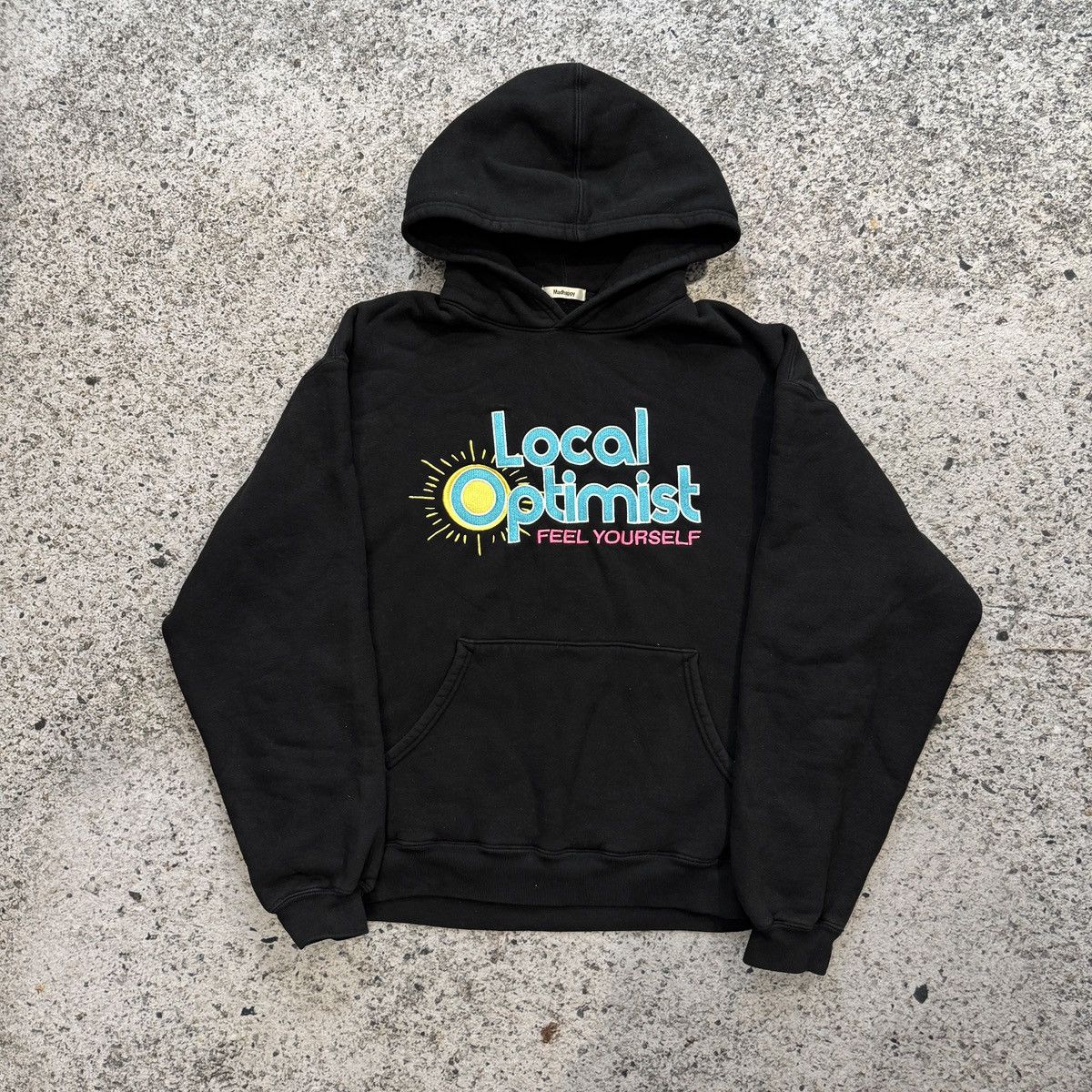 Madhappy Madhappy Local Optimist Hoodie Size US L / EU 52-54 / 3 - 1 Thumbnail
