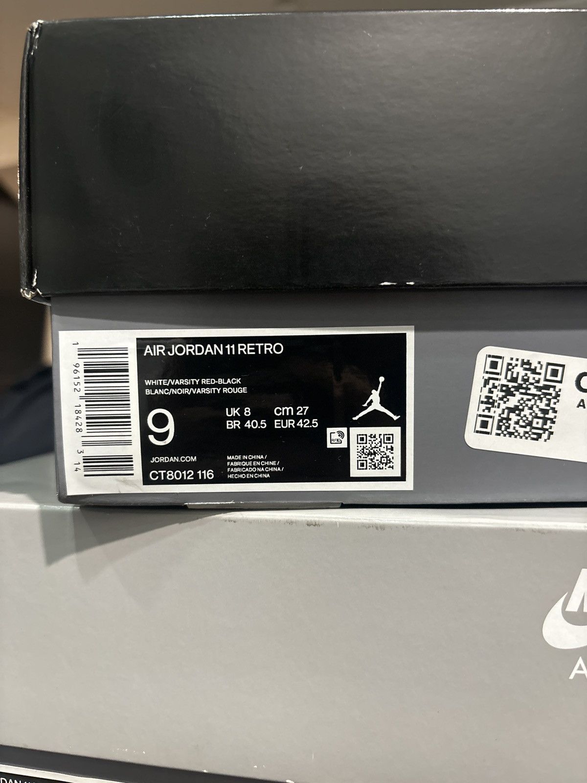 Jordan Brand × Nike Air Jordan 11 Retro “Cherry” Size US 9 / EU 42 - 5 Thumbnail