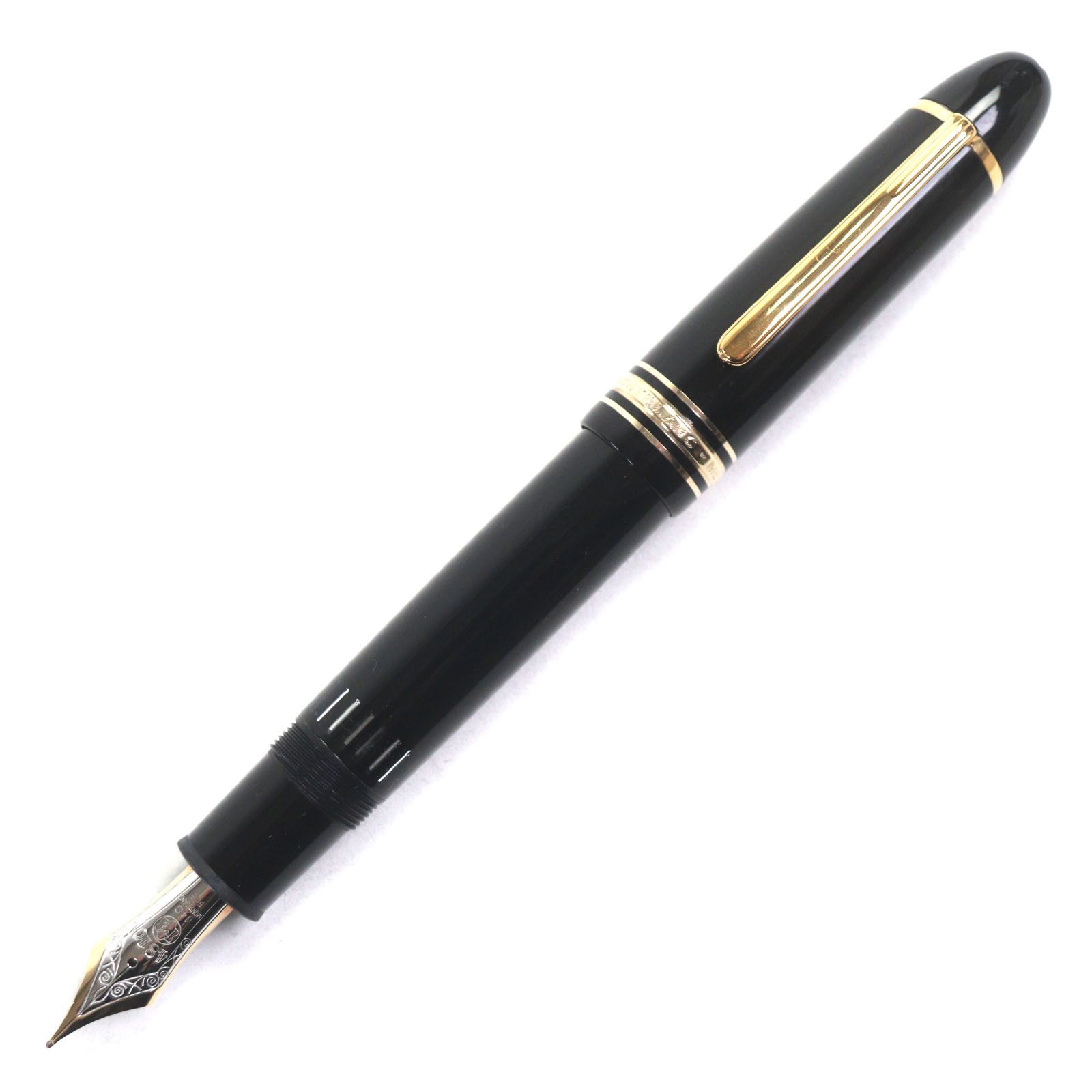 Montblanc Montblanc Montblanc Meisterstück 14K Fountain Pen Metal Pen DUTY FREE for USA Size ONE SIZE - 1 Thumbnail