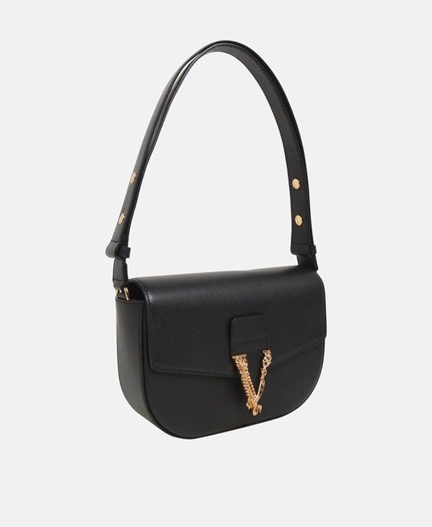Versace Leather handbag Size ONE SIZE - 1 Thumbnail