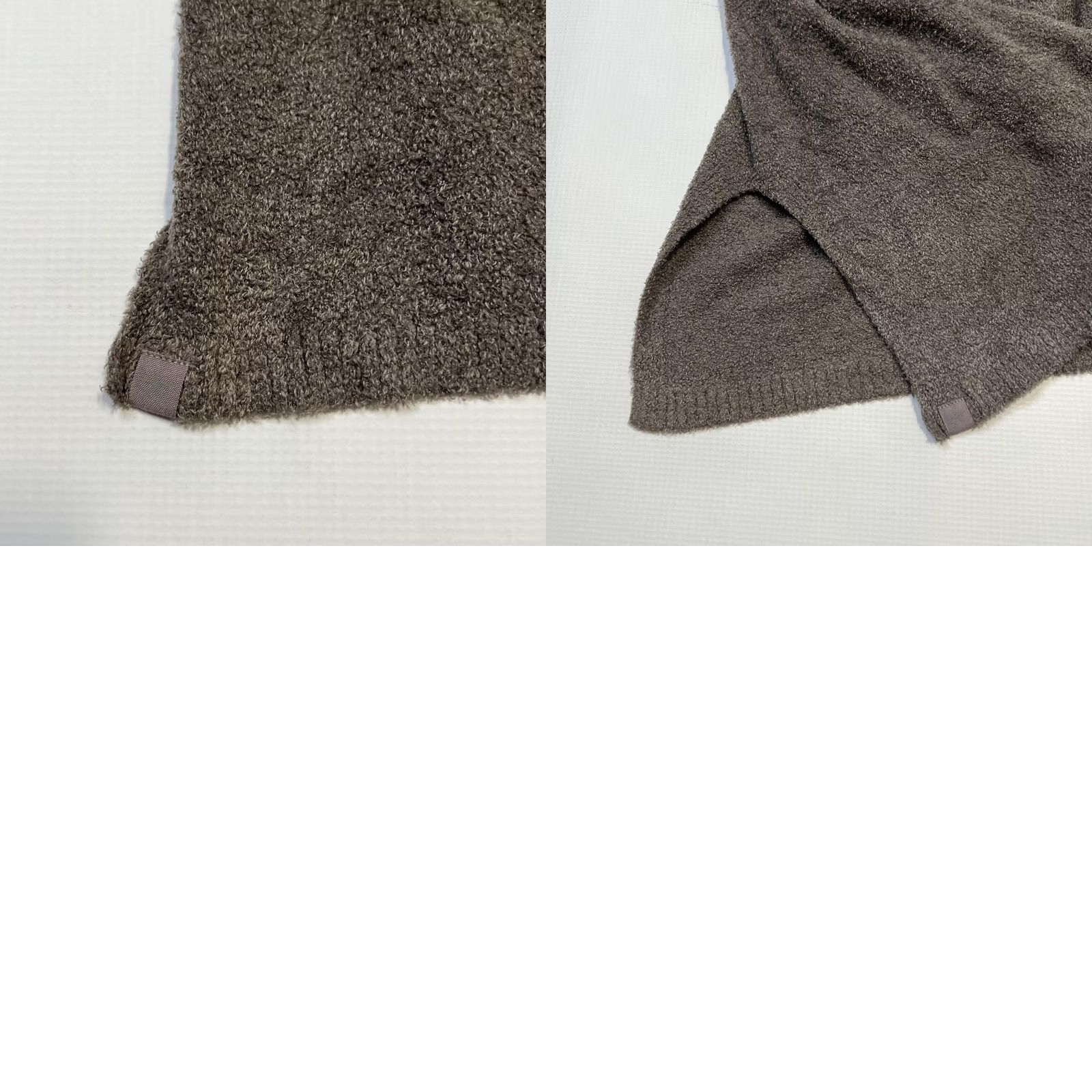 Vintage Barefoot Dreams Cardigan Womens L Brown Bamboo Chic Lite Knit Open Front Cozy Size L / US 10 / IT 46 - 8 Thumbnail