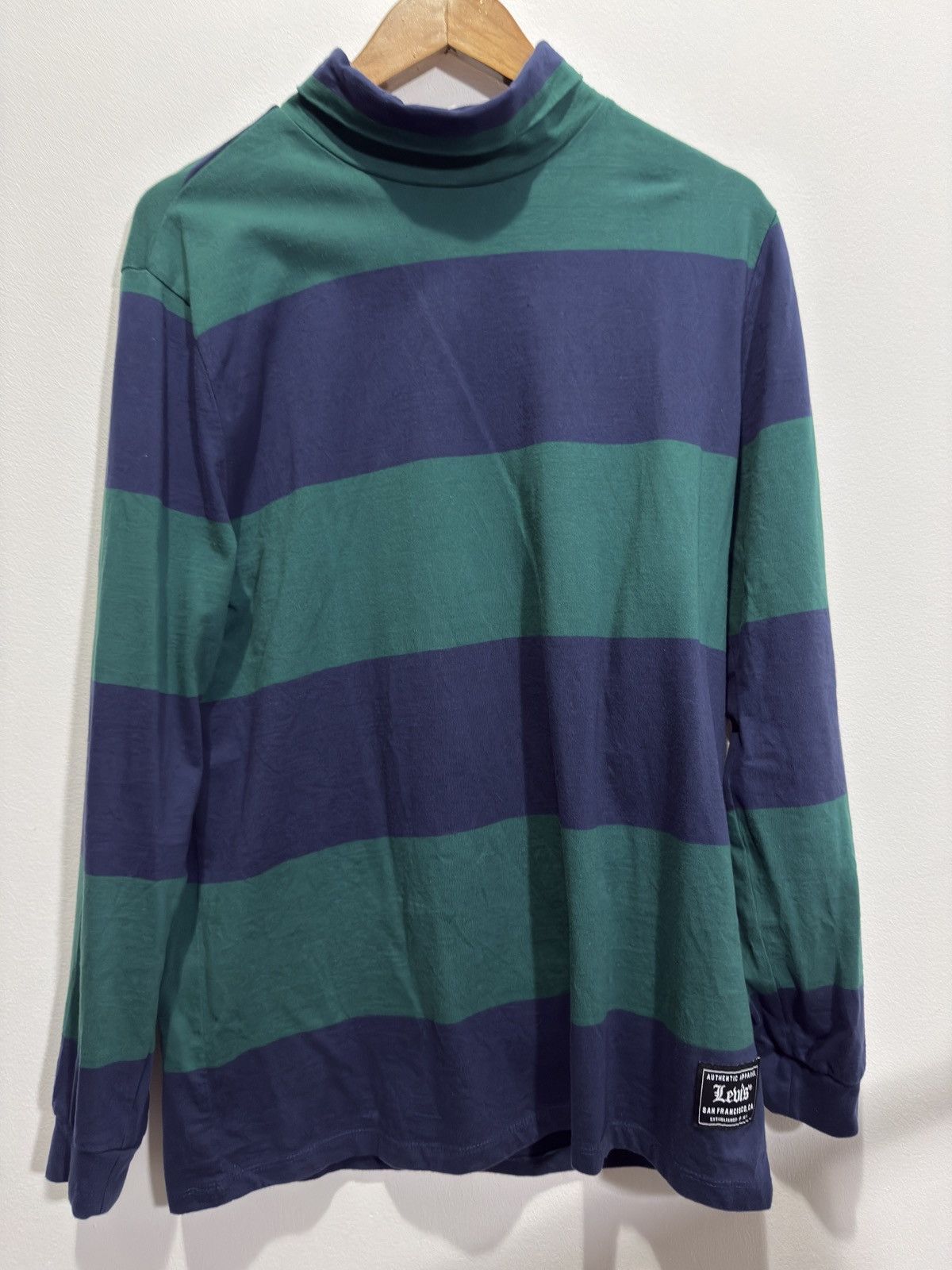 Levi's Levi's Long Sleeve Turtle Neck Tee in Alpha Naval Academy Size US L / EU 52-54 / 3 - 1 Thumbnail