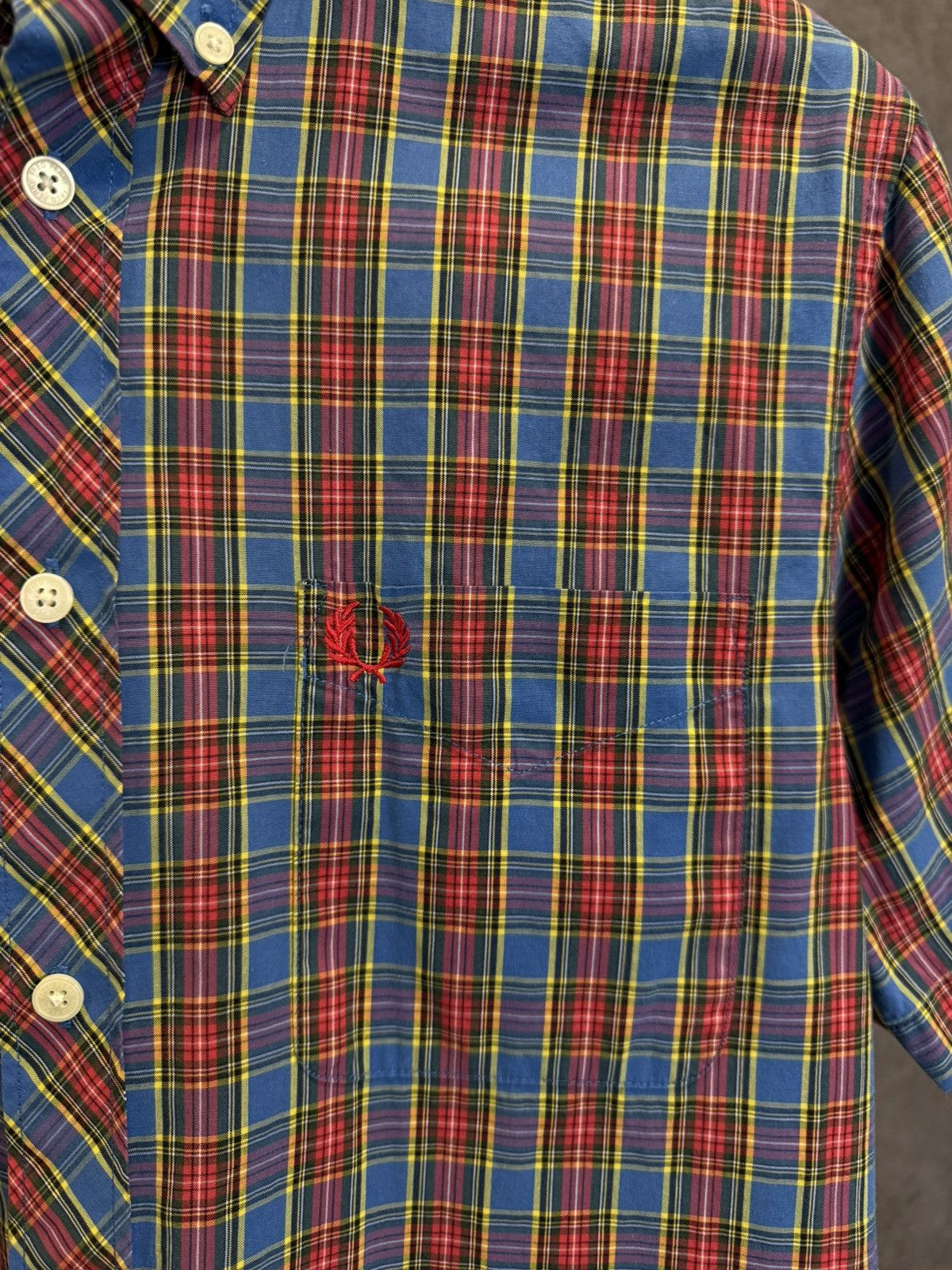 Fred Perry Fred Perry casual designer logo shirt Size US S / EU 44-46 / 1 - 3 Thumbnail