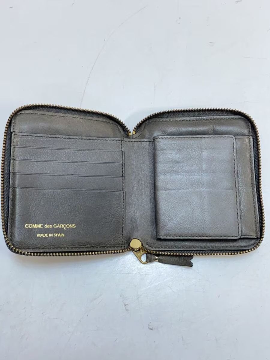 Comme des Garcons Stitch Leather Zip Wallet Size ONE SIZE - 3 Thumbnail