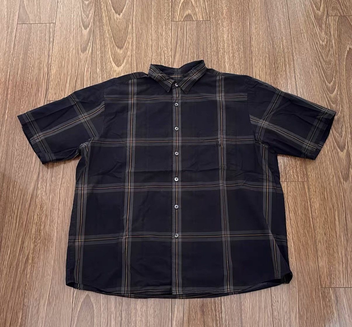 Sophnet. SOPHNET Plaid Short Sleeve Shirt Size US L / EU 52-54 / 3 - 1 Thumbnail